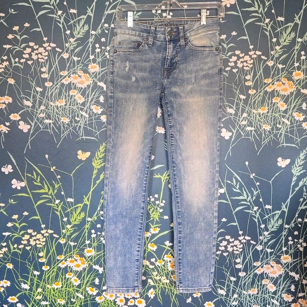Light Wash AE Jeans Extreme Flex